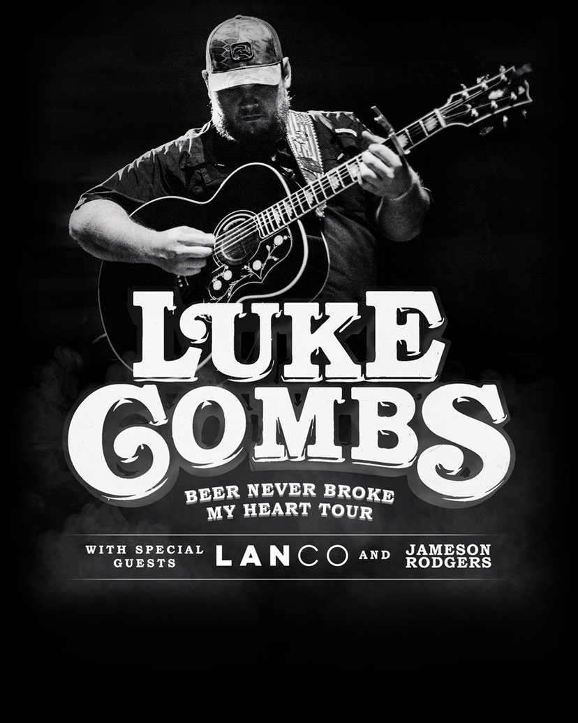 Download Luke Combs @ JPJ | 99.7 CYK - #1 for New Country and Your ...